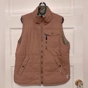 Pink Carhartt Vest